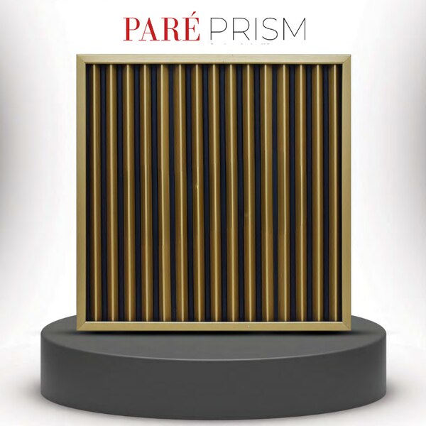 Upgrade your interiors with Oro Dual Black Prism Wall Panels from PARE, designed for premium applications such as ceiling panels, wall panels, fluted panels, groove panels, and PVC wall panels. Featuring a luxurious Oro Dual Black shade, these panels combine a rich metallic gold tone with a bold dark finish, making them perfect for sophisticated and modern spaces.✔ Size: 3060 × 260 mm✔ Price: Mentioned per piece✔ Also Available In: Argento Dual Black, Rame Dual BlackEnhance your space with PARE Dual Black Collection Prism Wall Panels today!📍 Service Areas:✔ Chennai – Adyar, Anna Nagar, Velachery, T. Nagar, OMR, ECR, Tambaram, Porur, Ambattur, Perungudi, and more!✔ Nearby Cities – Coimbatore, Bangalore, Hyderabad, and all over India💡 Visit: smarthomeindia.in📞 Call us at: 9655009199 | 9655006409