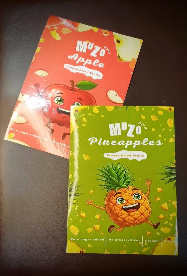 Cromo printed stickers are premium, glossy stickers that deliver sharp, vibrant prints, perfect for adding a polished look to products and branding.