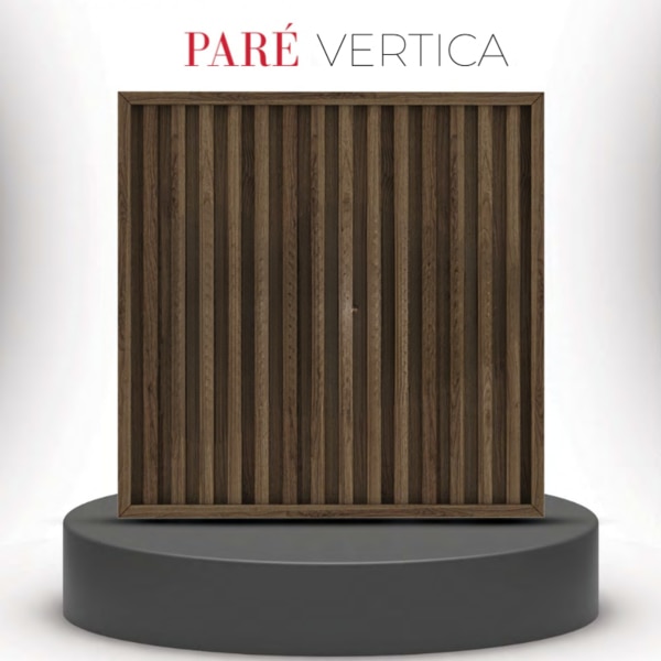 Enhance your interiors with Royal Nut Finish Vertica Wall Panels from PARE, perfect for ceiling panels, wall panels, fluted panels, groove panels, and PVC wall panels. Featuring a rich Royal Nut finish, these panels add warmth and sophistication to any modern space.✔ Size: 3060 × 230 mm✔ Price: Mentioned per piece✔ Also Available In: Oak Wood Finish, Spiced Walnut Finish, Mahogany Finish, Ash Wood Grey Finish, Beech Wood Finish, Statuario Finish, Armani Grey Finish, Portoro Finish, Pearl FinishUpgrade your space with PARE Premium Vertica Wall Panels today!📍 Service Areas:✔ Chennai – Velachery, T. Nagar, Porur, Adyar, OMR, ECR, Nungambakkam, Kotturpuram, Medavakkam, Tambaram, and more!✔ Nearby Cities – Coimbatore, Bangalore, Trichy, Madurai, Salem, and Pondicherry💡 Visit: smarthomeindia.in📞 Call us at: 9655009199 | 9655006409