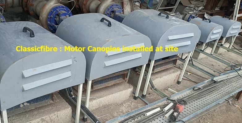 FRP Motor Canopies