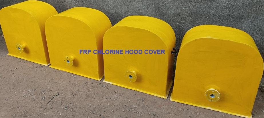 FRP Chlorine Tonner Hood