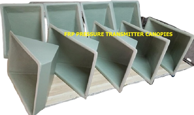 FRP Transmitter Canopy