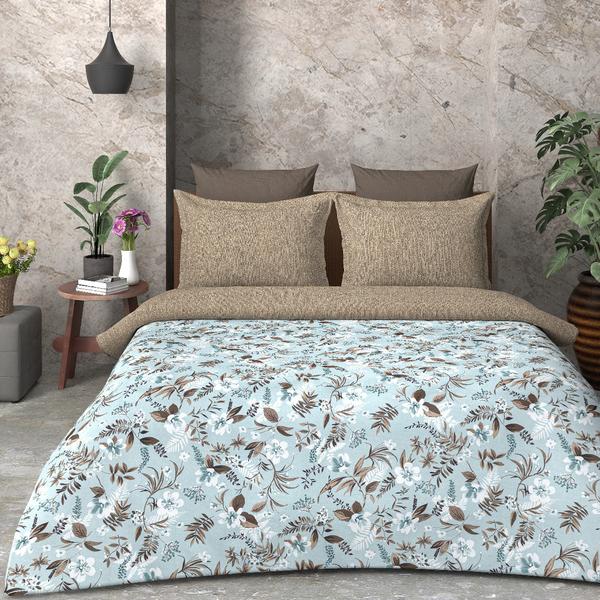 Summer Cool100% Cotton quality Count 250TCBEDSHEET & DOHAR SET1 DHORE 250*2301 BEDSHEET 275*2752 PILLOW COVER 46*70ALL IN ONE SET
