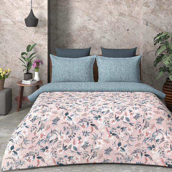 Summer Cool100% Cotton quality Count 250TCBEDSHEET & DOHAR SET1 DHORE 250*2301 BEDSHEET 275*2752 PILLOW COVER 46*70ALL IN ONE SET