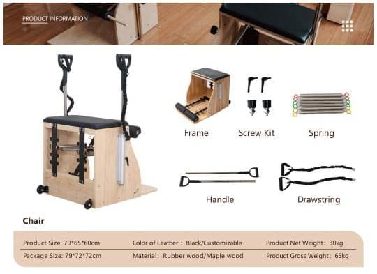Wunda Stability Chair in Nagpur – Compact Size, Powerful ResultsPilates instructors and rehab professionals in Nagpur are embracing compact equipment without compromising on impact. Lipsa Impex introduces the Wunda stability chair, a space-efficient machine that promotes balance, coordination, and strength. Designed for seated or standing workouts, it features adjustable resistance and dual pedals for versatility across skill levels. Its small footprint makes it perfect for studios with limited space or home users looking for serious training outcomes. The chair supports both rehab routines and advanced exercises with ease and stability.Discover how the Wunda chair can bring flexibility and power to your wellness space — contact us today.