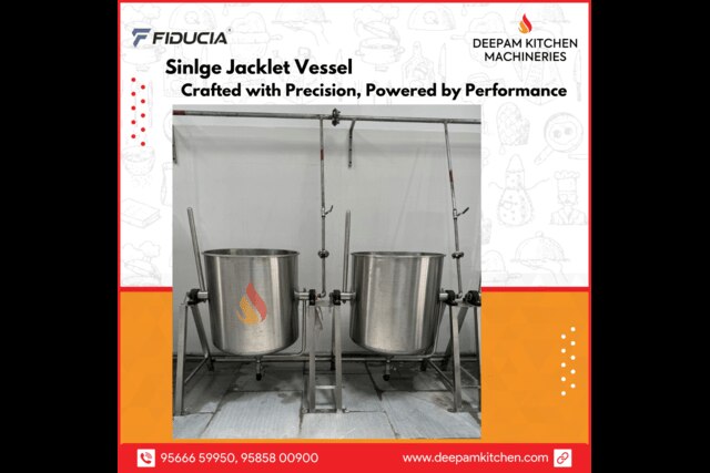 Single Jacket Vessels