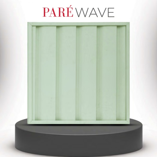 Add a pop of color and sophistication to your interiors with the Mint Green Wave Panels. These panels bring a cool, calming aesthetic, perfect for creating a peaceful environment in any room. Whether it’s your home or commercial space, the Mint Green Wave Panels enhance the overall design while ensuring durability and ease of maintenance.Key Features:✅ Elegant Mint Green Finish – Soft and refreshing hue that brightens up your interiors✅ Durable & Long-Lasting – 10-year warranty, ensuring reliability✅ Easy Installation – Simple to install on walls or ceilings✅ Low Maintenance – Easy to clean and maintain✅ Perfect for Modern Spaces – Ideal for contemporary and minimalistic designsSpecifications:📏 Size: 3060mm x 270mm🛠️ Warranty: 10 Years💰 Price: Mentioned per square footAvailable Colors:Snow WhiteMochaMint GreenForest GreenSky BlueSteel BlueLight GreyCloud GreyPerfect For:🏡 Residential Spaces – Living rooms, bedrooms, kitchens, and more🏢 Commercial Spaces – Offices, reception areas, retail stores, and showrooms🏬 Corporate Interiors – Create a welcoming, fresh atmosphere for employees and clients alikeWith the Mint Green Wave Panels, you’ll bring a touch of elegance, freshness, and serenity to your interiors.