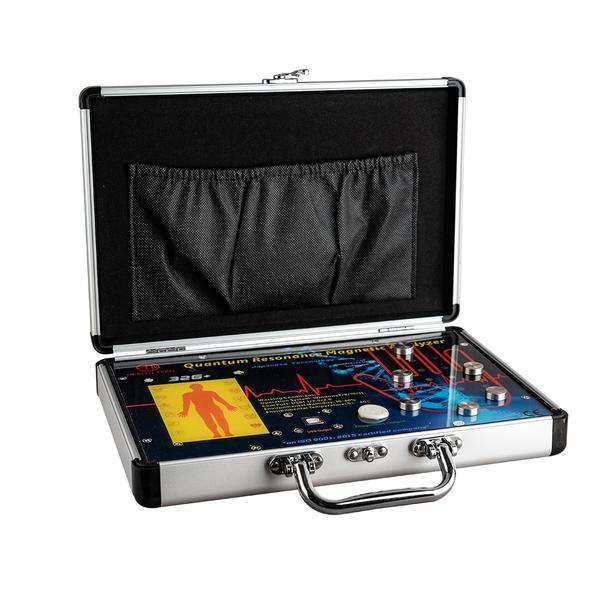 The Quantum Resonant Magnetic Analyzer is a Hi-tech innovation project, which is related to medical, bio-informatics, electronic engineering, etc. It is based on quantum medical, and scientifically analyzes the human cell's weak magnetic field collected by advanced electronic device