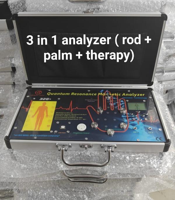 The Quantum Resonant Magnetic Analyzer is a Hi-tech innovation project, which is related to medical, bio-informatics, electronic engineering, etc. It is based on quantum medical, and scientifically analyzes the human cell's weak magnetic field collected by advanced electronic device