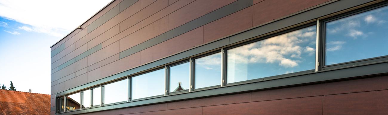 Lazerlite Claado HPL Panels & PlanksHPL Claado is a high-quality exterior grade decorative product used for creative building exterior applications. At par with the global standards and available in large format panels, this revolutionary product complies with EN438- Part 6. HPL Claado compact laminate panels are produced under high pressure and high temperature. Special protective film on the top surface provides excellent UV resistance, protecting the panels from harsh solar rays, and from other extreme weather conditions Including heavy rains, acid rain, hail & heat Under the design layer, use of double hardened resing makes the HPL Claado panels capable of withstanding erosion from natural elements. HPL Claado panels are available in single side and both side decorative option.