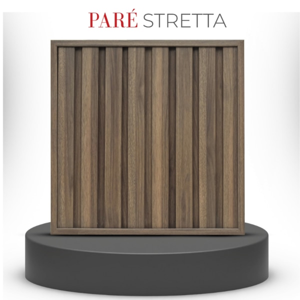 Transform your interiors with the Imperial Nut Stretta Panels, designed to enhance any space with a rich, sophisticated finish. These premium panels offer a timeless wooden texture while ensuring durability and easy maintenance.Key Features:✅ Luxurious Imperial Nut Finish – Deep, warm tones for a classic and refined look✅ Highly Durable – Made from high-quality materials for long-lasting performance✅ Low Maintenance – Easy to clean and maintain over time✅ Versatile Usage – Ideal for homes, offices, and commercial spaces✅ Quick Installation – Designed for hassle-free setupSpecifications:📏 Size: 3660mm x 265mm💰 Price: Mentioned per pieceAvailable Colors:Imperial NutArtisan OakLarchDark TeakPerfect For:🏡 Residential Interiors – Living rooms, bedrooms, and feature walls🏢 Corporate & Office Spaces – Boardrooms, workspaces, and reception areas🏬 Retail & Commercial Spaces – Showrooms, hotels, and cafesServicing Areas:We provide services across Chennai, Tamil Nadu, and India, covering locations like Erode, Vellore, Kanchipuram, Coimbatore, Bangalore, Hyderabad, Mumbai, Delhi, Kolkata, and more!