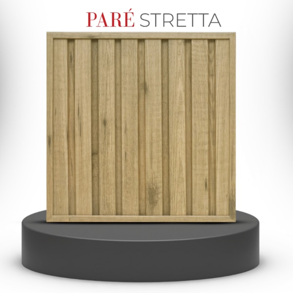 Upgrade your interiors with the Larch Stretta Panels, crafted to bring a natural and elegant wooden touch to any space. With its high durability and easy maintenance, this paneling solution is perfect for both residential and commercial applications.Key Features:✅ Authentic Larch Wood Finish – Elegant texture with a natural aesthetic✅ Durable & Long-Lasting – Built for high-performance and longevity✅ Low Maintenance – Easy to clean and maintain over time✅ Multi-Purpose Usage – Ideal for feature walls, ceilings, and partitions✅ Effortless Installation – Designed for quick and seamless fittingSpecifications:📏 Size: 3660mm x 265mm💰 Price: Mentioned per pieceAvailable Colors:LarchImperial NutArtisan OakDark TeakPerfect For:🏡 Home Interiors – Living rooms, bedrooms, and decorative accent walls🏢 Office & Workspaces – Boardrooms, cabins, and corporate settings🏬 Commercial Spaces – Hotels, restaurants, showrooms, and retail outletsService Areas:We provide services across Chennai, Tamil Nadu, and India, including locations like Madurai, Tiruchirappalli, Salem, Coimbatore, Pune, Delhi, Bangalore, Kochi, Mumbai, and more!