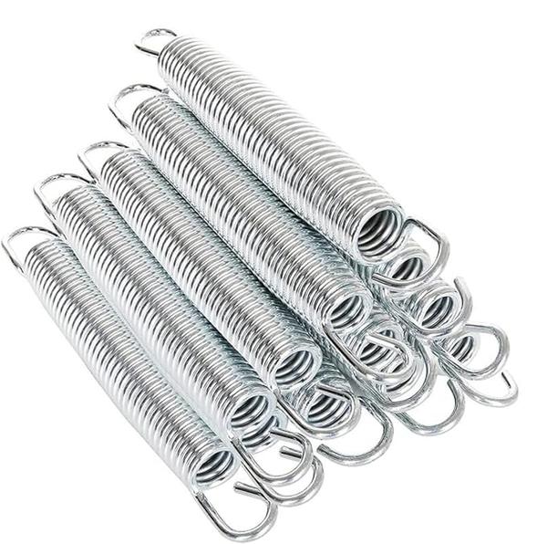 Premium Replacement Trampoline Springs for 6ft/8ft/10ft/12ft/14ft, Heavy-Duty, Metal Rust Resistant & Long-Lasting Trampoline Springs 24 pcs Trampoline Springs