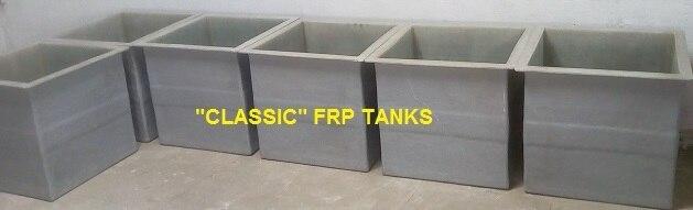 FRP Plating Tank