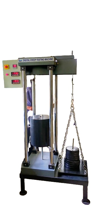 A digital creep testing machine is an advanced piece of equipment used to measure the creep behavior of materials over time under a constant load or stress. Creep refers to the slow, time-dependent deformation of a material when subjected to a constant load or stress, often at elevated temperatures. It is particularly important in materials that are used in high-temperature environments, such as turbine blades, boilers, and other components in the aerospace, automotive, and power generation industries.