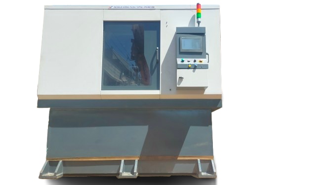 A BLDC Motor Boring Machine is a type of machining tool that utilizes a Brushless DC (BLDC) motor to power its boring operation. Boring refers to the process of enlarging or finishing an existing hole in a workpiece to achieve the desired dimensions, accuracy, and surface finish. The use of BLDC motors in such machines provides advantages such as high efficiency, precision, and low maintenance compared to traditional brushed motors.