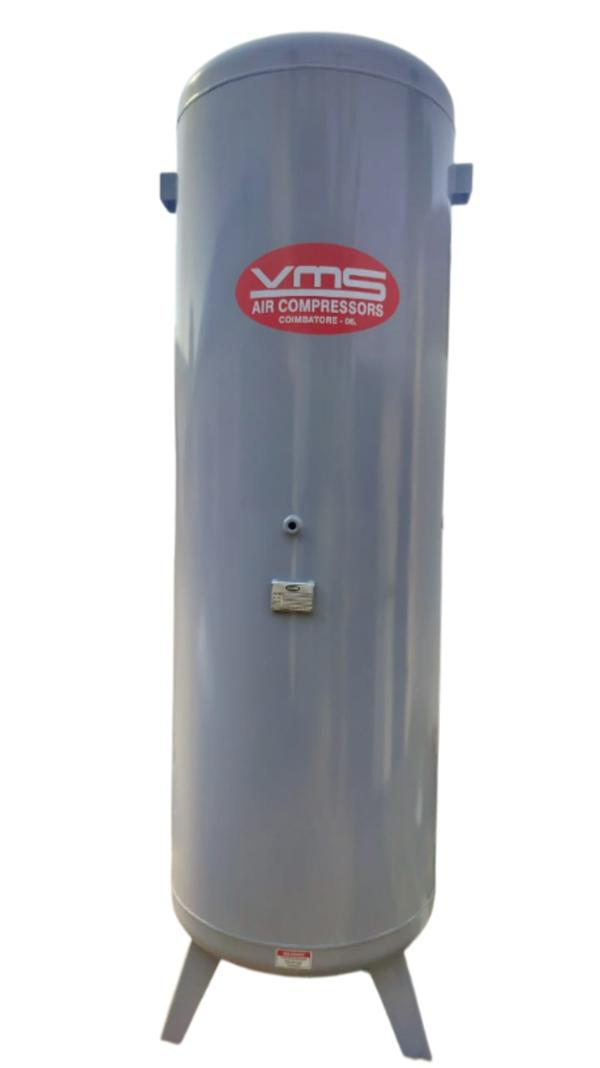 An air receiver, sometimes referred to as a compressed air tank, is an integral part of any compressed air system. The main purpose of this is to act as temporary storage to accommodate the peaks of demand from your system and to optimize the running efficiency of your plant.