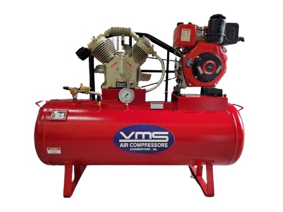 Engine coupled air compressors