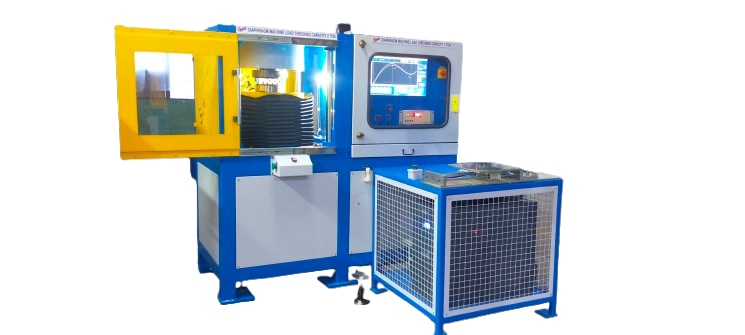 The Clutch Plate Load Testing Machine is designed to simulate and assess the performance and durability of clutch plates used in vehicles or machinery. The clutch plate is a critical component in the transmission system, responsible for engaging and disengaging the engine from the drivetrain. The load testing machine evaluates the clutch plate's ability to withstand mechanical stress, heat, and wear under various operating conditions, ensuring it performs reliably throughout its lifespan.