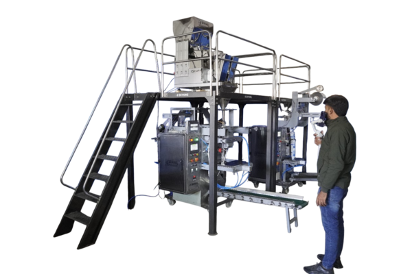Four Head Weigher Fully Pneumatic (Coller Type), an advanced solution designed to meet the demands of high-volume and precise packaging operations in industries like food, pharmaceuticals, chemicals, and more. This state-of-the-art pneumatic weighing system ensures speed, accuracy, and efficiency, making it the ideal choice for businesses seeking to streamline their packaging processes.Four Head Weigher RajkotFully Pneumatic Weigher RajkotColler Type Weigher RajkotPneumatic Weighing Machines RajkotFour Head Weighing SystemIndustrial Weighing Machines RajkotWeighing and Packaging Solutions RajkotHigh-Speed Weigher RajkotPneumatic Packing Equipment RajkotFood Packaging Weigher RajkotGranule Weigher RajkotPowder Weigher RajkotAutomatic Weighing Machines RajkotPackaging Machinery RajkotPrecision Weighing Machines RajkotWeighing Systems for Bulk ProductsPneumatic Coller Weigher RajkotMulti Head Weighing Machine RajkotPacking and Weighing Solutions RajkotPneumatic Filling Equipment Rajkot