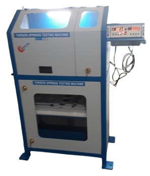 DIGITAL TORSION SPRING TESTING MACHINE 