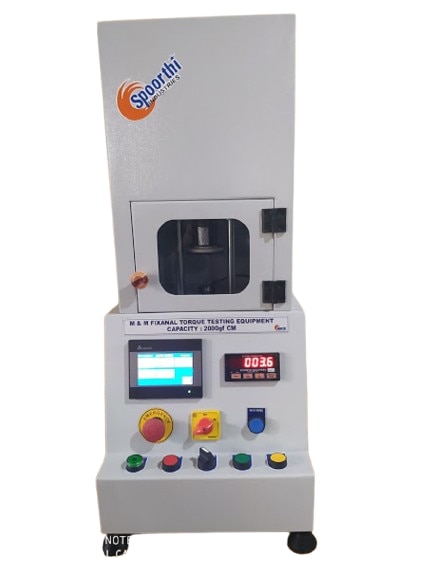FIXANEL TORQUE TESTING MACHINE 