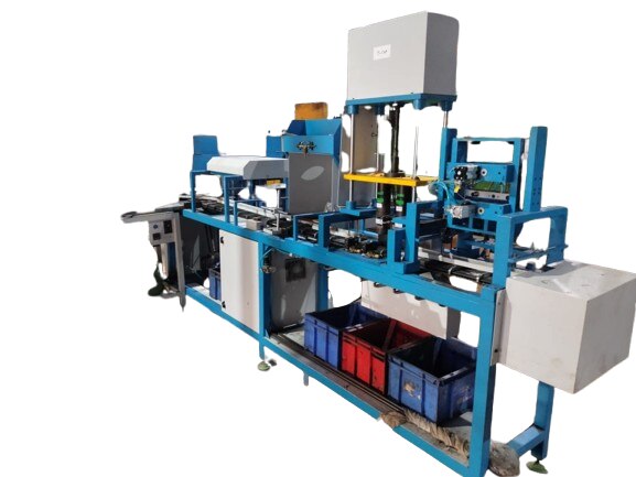 AUTOMATIC MATERIAL TESTING CONVEYOR SYSTEM  