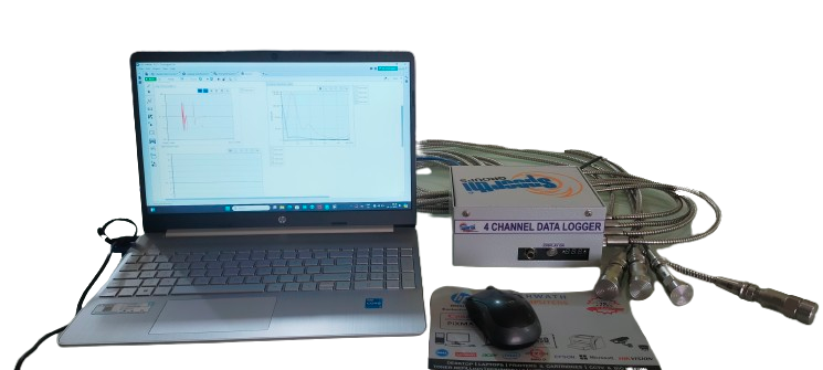 A Vibration Data Logger is a device used to monitor and record vibration levels over time. These data loggers are widely used in industries such as manufacturing, automotive, aerospace, and research to monitor the condition of machinery, equipment, or structures by measuring vibrations. By capturing vibration data, these loggers help in predictive maintenance, quality control, and performance optimization, as excessive vibrations often signal issues such as imbalances, misalignments, or mechanical failures.