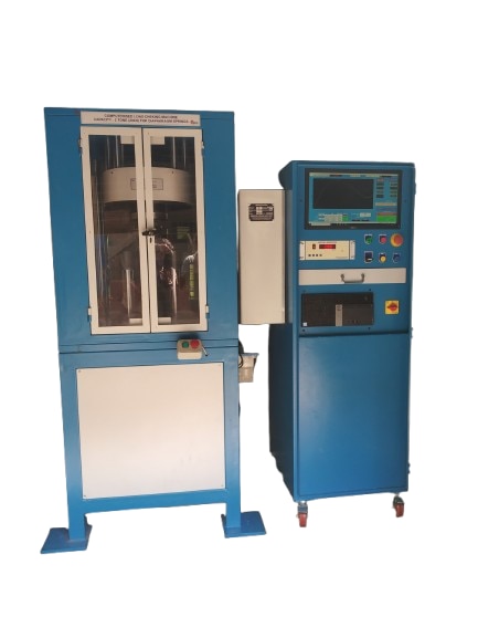 A Load Checking Machine for Diaphragm Springs is an industrial testing machine designed to evaluate the performance and load characteristics of diaphragm springs. These springs are widely used in various applications, particularly in clutch systems in automotive industries, as they provide consistent pressure and work as a mechanical energy storage device. The load checking machine helps ensure that diaphragm springs meet their designed specifications, such as load capacity, deflection, and overall performance under stress.