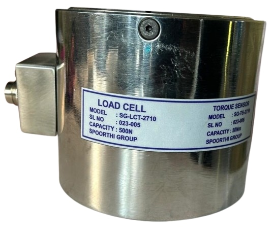 A load and torque sensor is a device used to measure the force (load) and rotational force (torque) applied to a system, providing crucial data for monitoring, controlling, and testing various mechanical systems and processes. These sensors are commonly used in industries like automotive, aerospace, robotics, manufacturing, and research, where precise measurements of forces and torques are needed for safety, quality control, and performance optimization.
