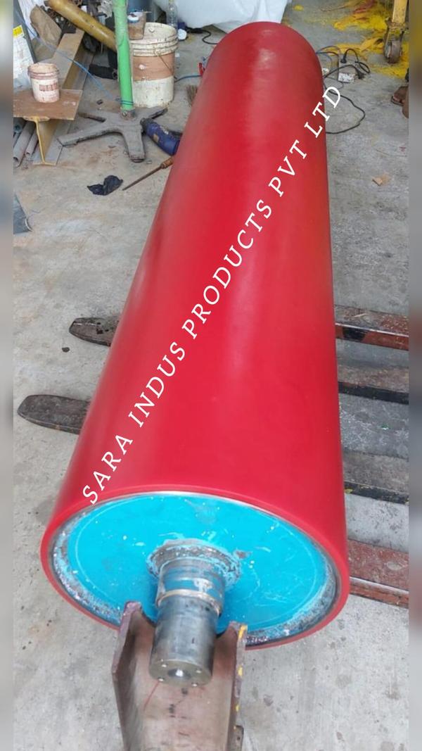 POLYURETHANE COVERED PRINTING ROLLER