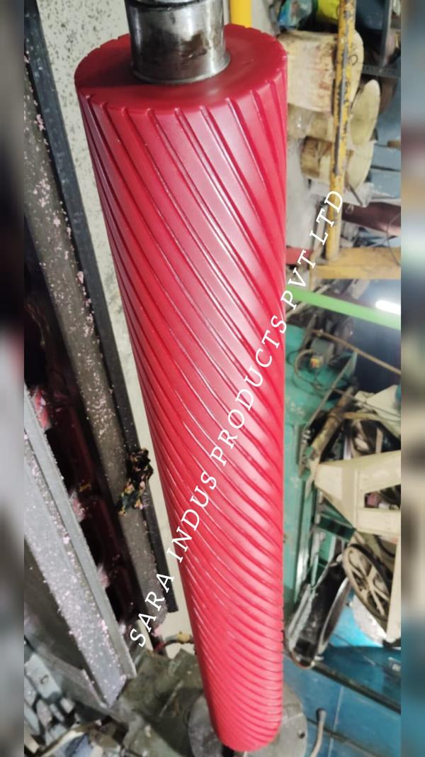 POLYURETHANE SLITTING MACHINE ROLLER