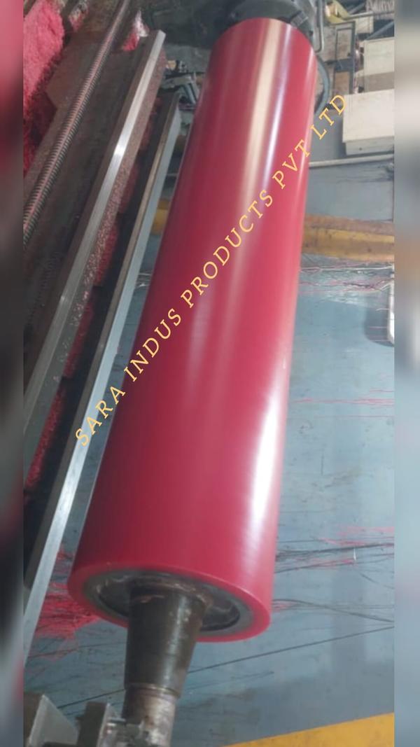 POLYURETHANE COATED APPLICATOR ROLLER
