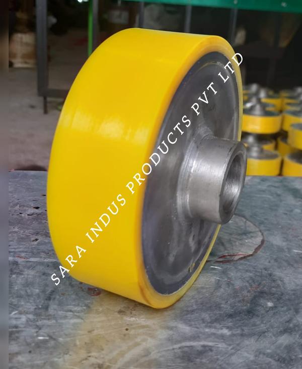 POLYURETHANE LOAD WHEEL