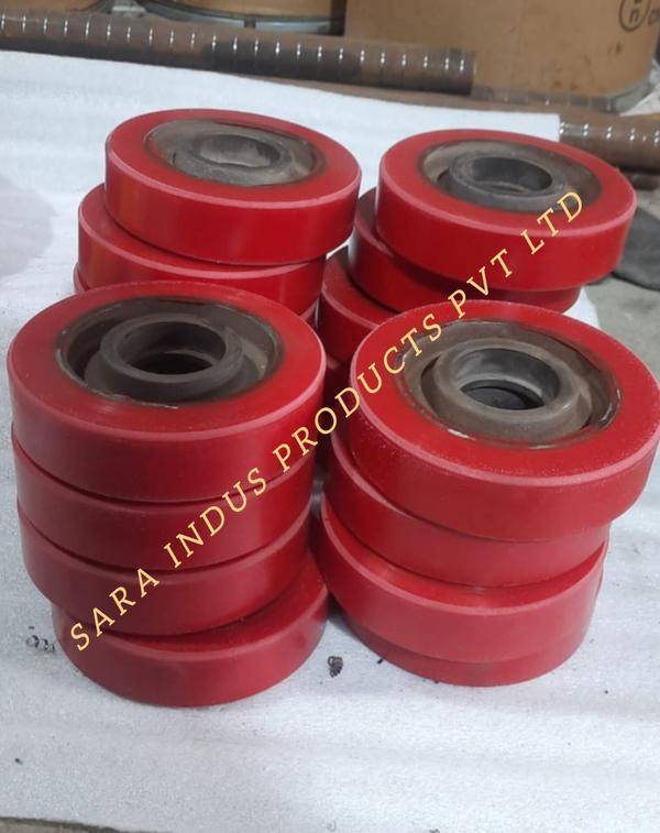 POLYURETHANE STACKER WHEEL