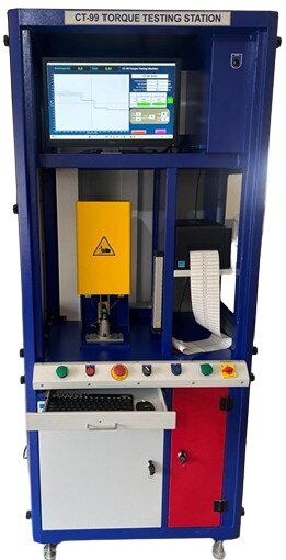 A torque testing station is a specialized setup or workstation used to measure and evaluate the torque or rotational force applied to a component, machine, or system. Torque testing is essential in many industries, including automotive, manufacturing, aerospace, and robotics, to ensure that parts and products meet the required performance standards and safety regulations. The testing station provides precise measurements of torque and is crucial for evaluating the durability, functionality, and performance of rotating or moving mechanical parts.