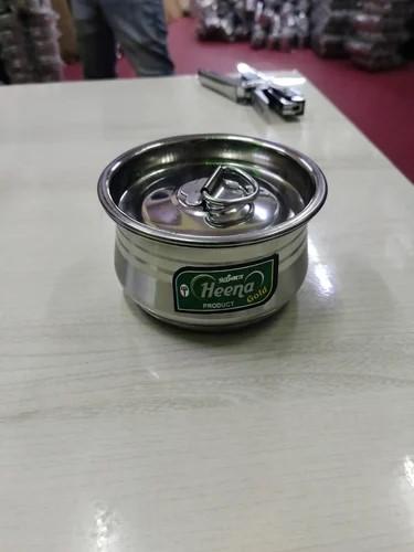 Sri Nataraja Metals, Madurai, offers the finest Stainless Steel Dingo Dish, designed for durability, elegance, and versatile use. Made from high-quality Stainless Steel, it is perfect for serving, storing, and everyday kitchen needs. Explore our premium range of Stainless Steel Utensils, Cookware, and Kitchenware at competitive prices. Shop now for the best in quality and style!Product Details:Height: 7 inchType: DishNo.of Pieces 1Material: Stainless SteelColor: SilverShape: RoundUsage/Application: Home