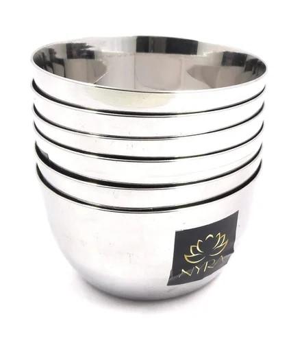 Sri Nataraja Metals, Madurai, presents the 50 ML Stainless Steel Serving Bowl, designed for durability, elegance, and everyday use. Made from high-quality Stainless Steel, it is perfect for serving chutneys, sauces, and small portions. Explore our premium collection of Stainless Steel Utensils, Cookware, and Kitchenware at competitive prices. Shop now for the best in quality and style!Product Details:Shape RoundUsage/Application: HomeCapacity: 50 mlMaterial: Stainless SteelPattern: PlainCountry of Origin: Made in India