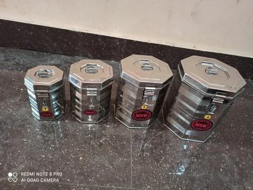 Sri Nataraja Metals, Madurai, offers a premium Stainless Steel Coin Box, designed for durability, security, and long-lasting use. Made from high-quality Stainless Steel, it is perfect for safely storing coins at homes, shops, temples, and offices. Explore our wide range of Stainless Steel Utility Products, Utensils, and Cookware at the best prices. Shop now for superior quality and craftsmanship!