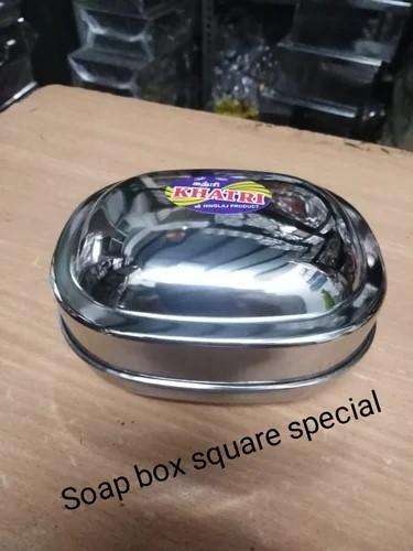 ri Nataraja Metals, Madurai, offers a premium Stainless Steel Soap Box, designed for durability, elegance, and long-lasting use. Made from high-quality Stainless Steel, it is rust-resistant, easy to clean, and perfect for homes, hotels, and travel. Explore our wide range of Stainless Steel Utility Products, Utensils, and Cookware at the best prices. Shop now for superior quality and craftsmanship!