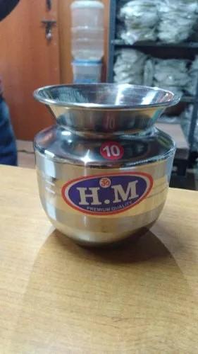 Sri Nataraja Metals, Madurai, offers a premium Stainless Steel Water Lota, designed for durability, elegance, and traditional use. Made from high-quality Stainless Steel, it is ideal for religious rituals, daily water storage, and pooja ceremonies. Explore our wide range of Stainless Steel Utensils, Cookware, and Utility Products at the best prices. Shop now for superior quality and craftsmanship!