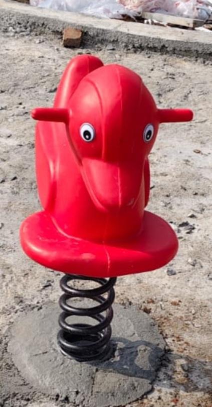 Kids play Systems, Bangalore, offers a wide range of durable and safe Spring Riders designed for children of all age groups. Crafted from high-quality materials, our spring ridres are ideal for schools, parks, and residential play areas, ensuring hours of fun and physical activity. Each spring rider is built to meet strict safety standards, promoting a joyful and secure play experience.