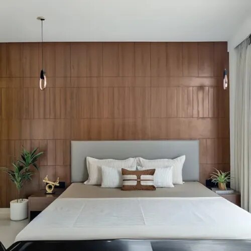 Bedroom interior design with wardrobe product image