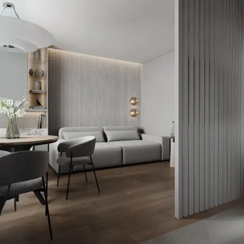 Modern living room interior design product image
