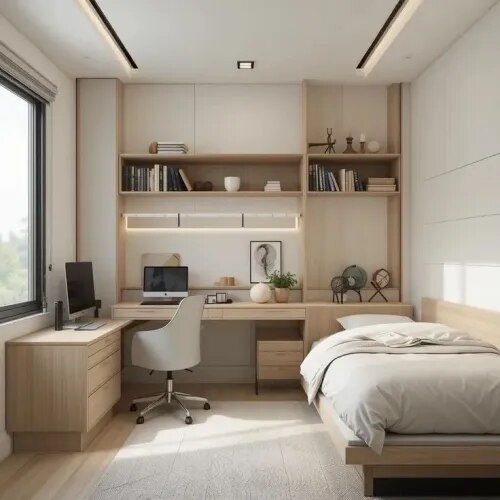 Study room design for home product image