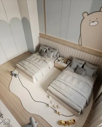 Kids room design for two kids product image