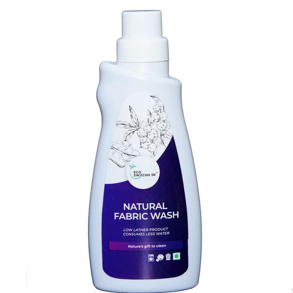 EcoSwachh 3R Natural Fabric Wash is an Eco-friendly chemical free detergent product made of super quality soapnut extract , designed and developed for clean and quality fabric wash.