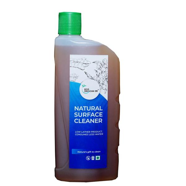 EcoSwachh 3R Natural Surface cleaner is product made of super quality Soap Nut, Shikakai extract with added active principles from Moringa which is known for its excellent antimicrobial property.