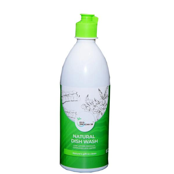 EcoSwachh 3R Natural Dish Wash is a product made of super quality soapnut, Shikakai extract for stain remover on utensils and regular cleaning of utensils.