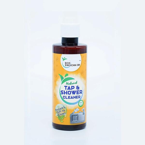 EcoSwachh 3R – Natural Tap and Shower Cleaner removes scales, salt and mineral deposits caused by hard water on Taps and Showers. It is made of natural and biodegradable ingredients which are safe to user and Earth friendly. This product can also be used to clean stainless steel kitchen sink.